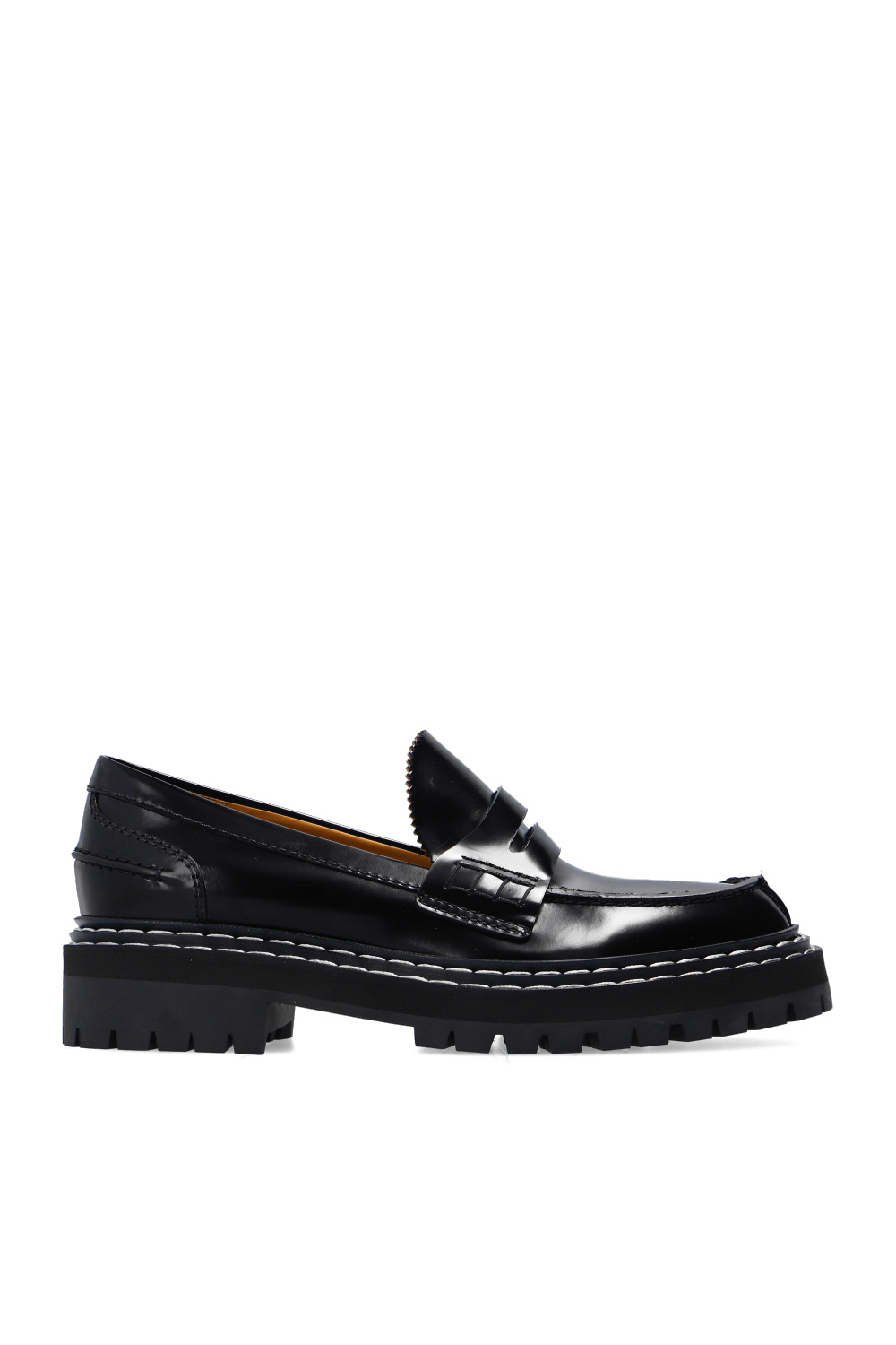 Black Leather loafers Proenza Schouler Proenza Schouler